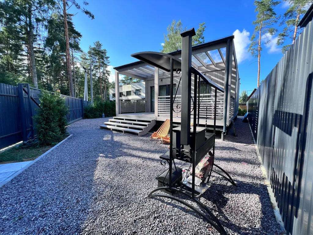 Коттедж Дом на пляже Ладожского озера — им. Морозова