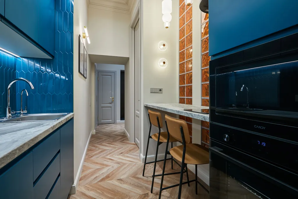 Квартира люкс с новым интерьером на топ-локации