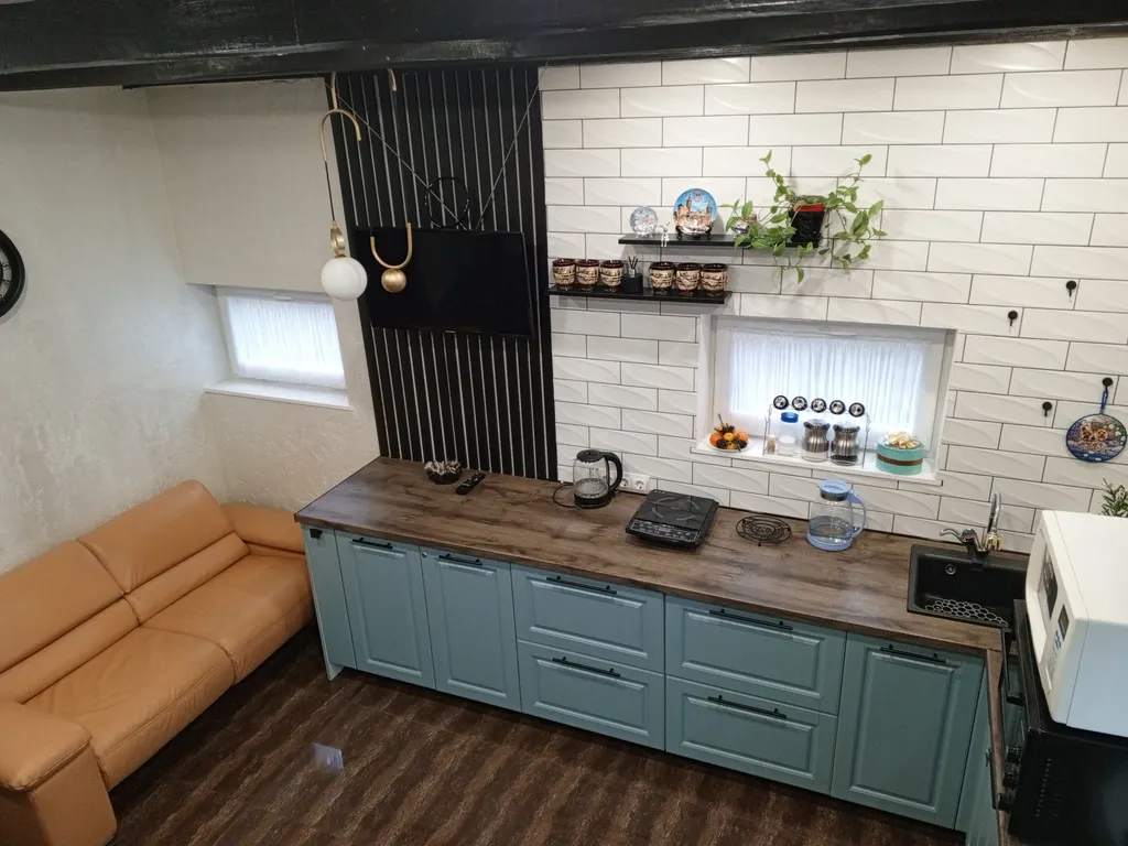 Коттедж Уютный загородный домик, где можно отдохнуть и попариться — Калининград