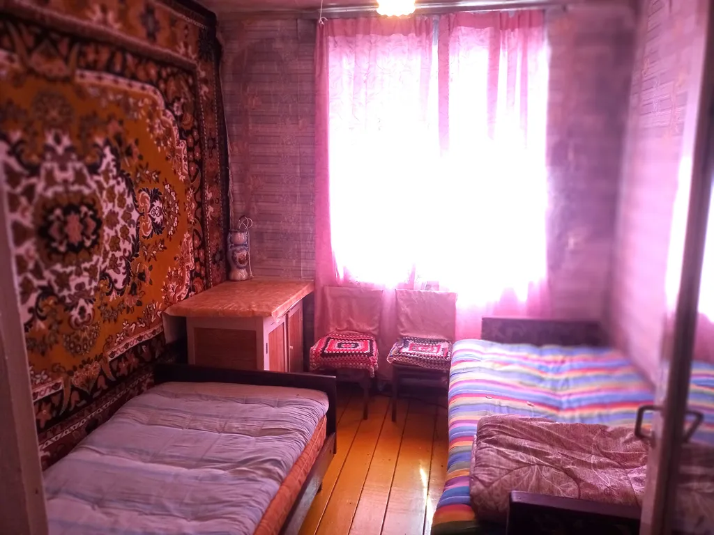 Трёхкомнатная квартира, ночлег командированным