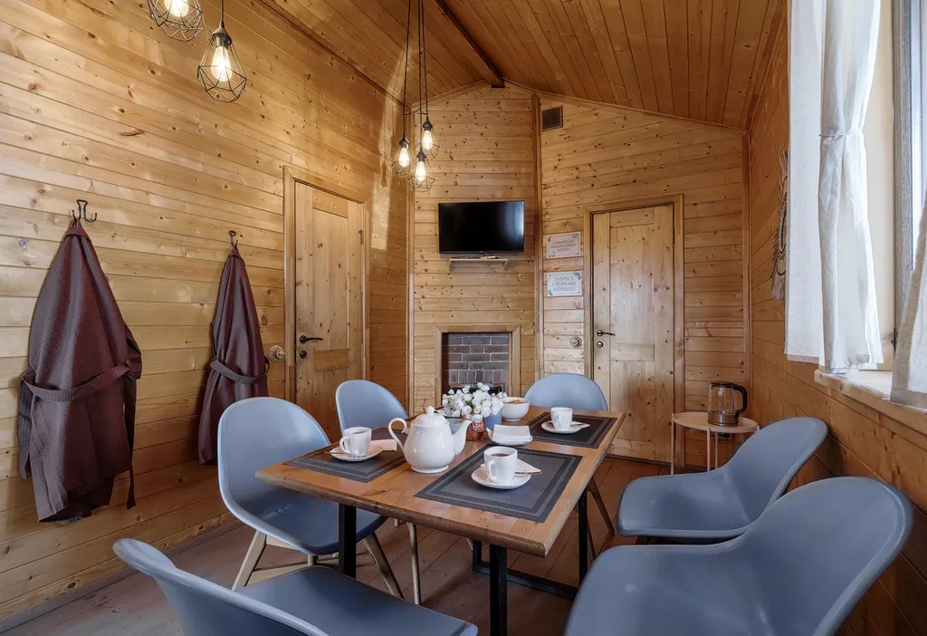 Речной клуб Коттедж Малиновый