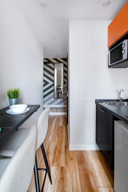 Квартира Квартира Двухуровневая студия в ЖК ApartVille — Москва