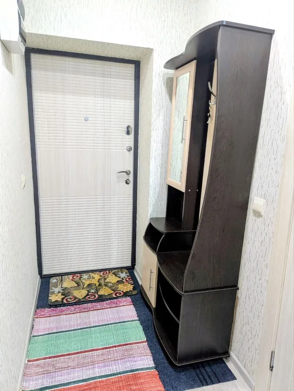 Удобная квартира-студия в новом микрорайоне, всё рядом