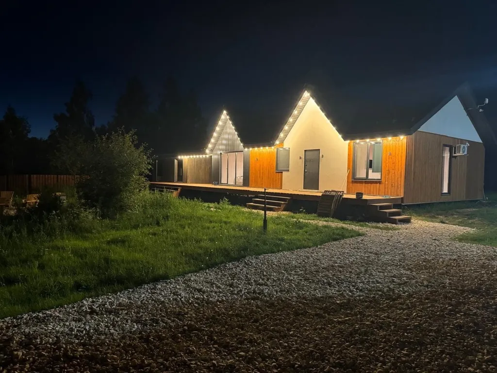 Коттедж 4-комнатный Дом — Лаишево