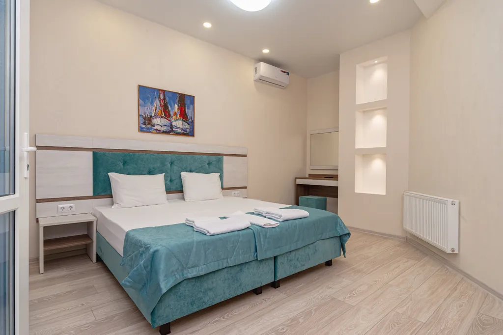 Апартаменты с видом на море