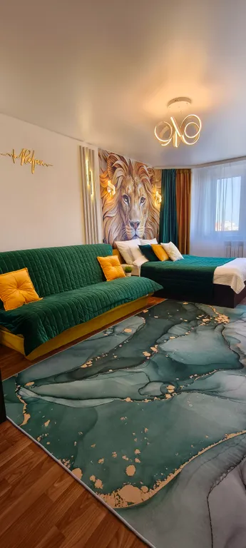 Уютные апартаменте в Университетском Золотой Лев " Изумрудные "