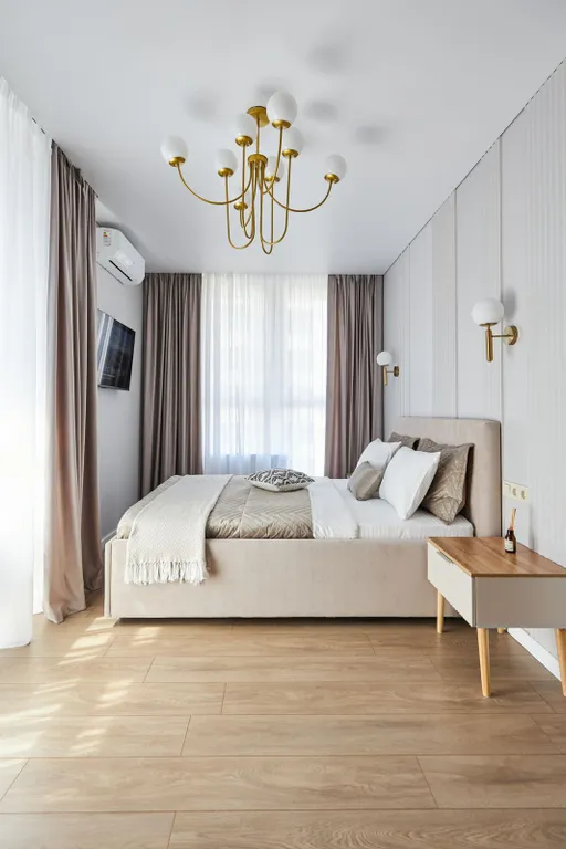 Новая квартира с дизайнерским ремонтом в центре Ростова