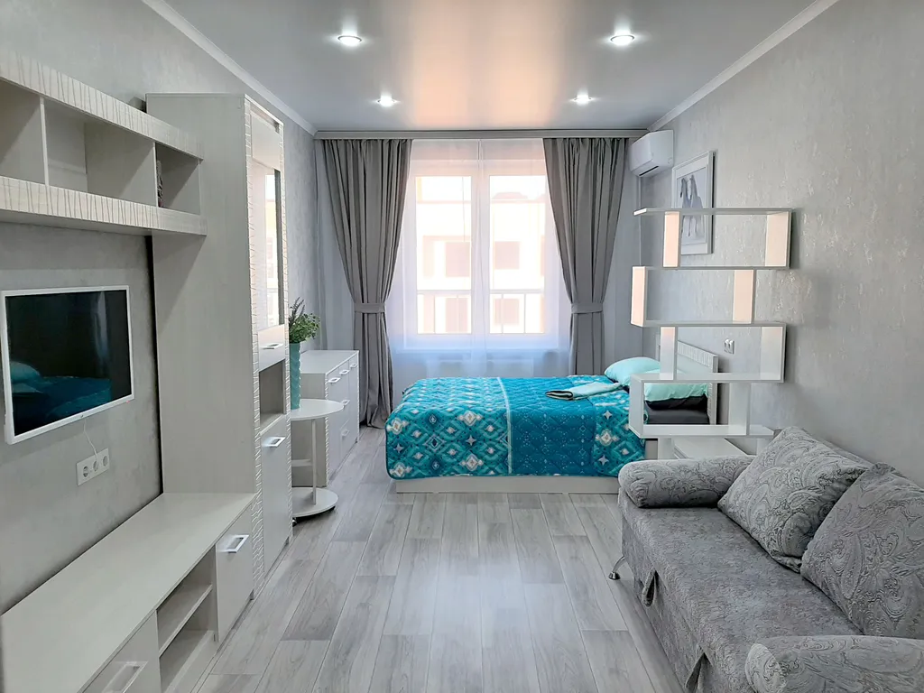 Квартира Новая уютная 1-комнатная квартира в парке у озера — Горячий Ключ