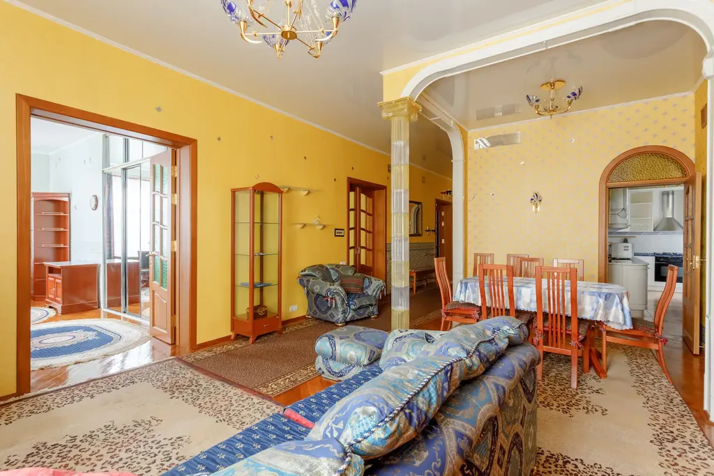 Квартира Уютная большая квартира около патриарших прудов — Москва