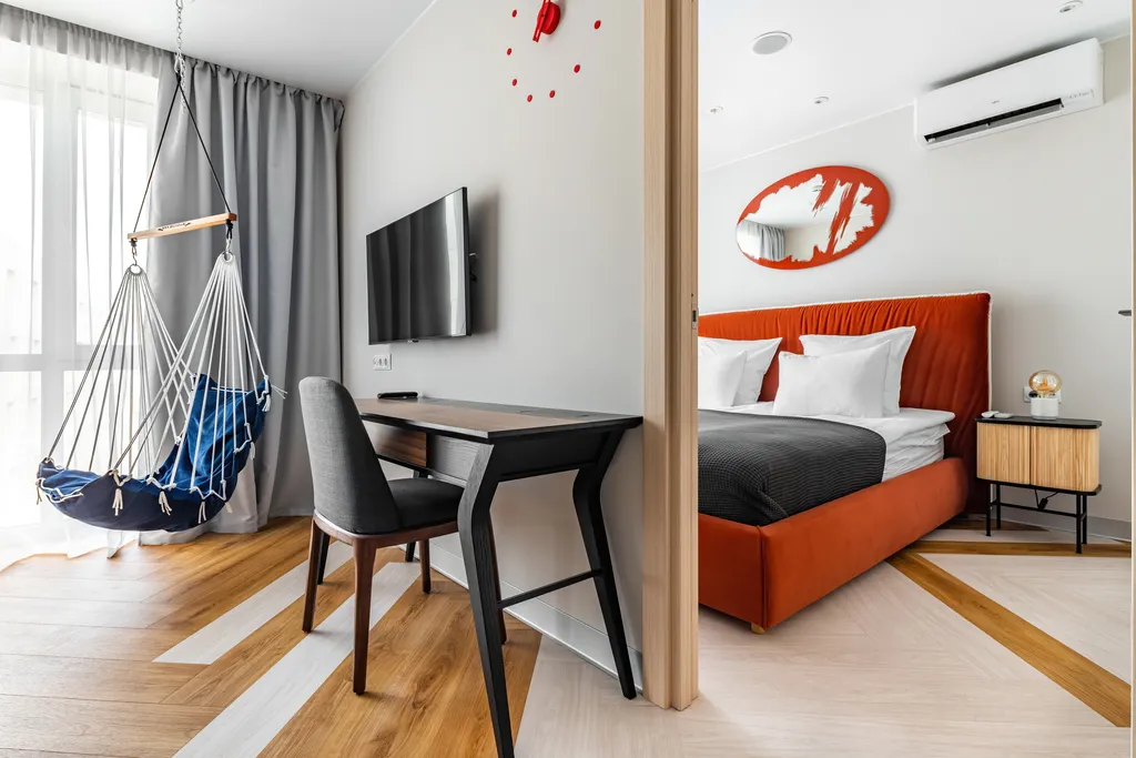 Квартира Апартаменты Design в новом комплексе в центре — Санкт-Петербург