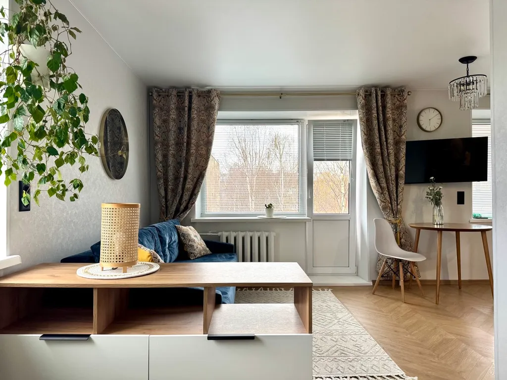 Квартира Квартира Hygge Karelia Студия Floral oasis в самом центре — Петрозаводск