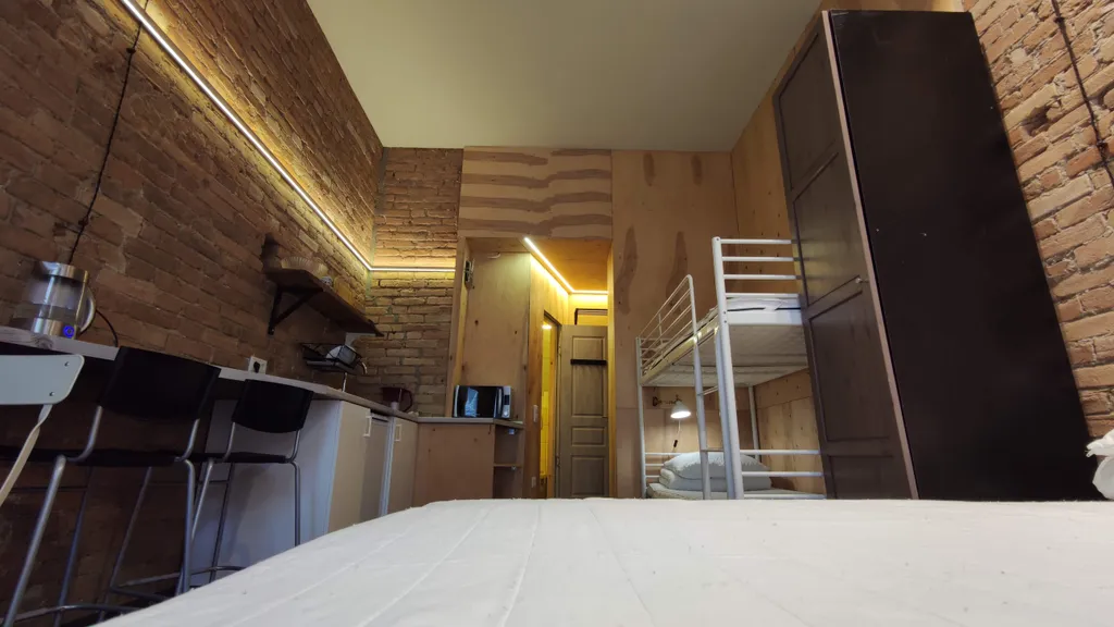 Студия с террасой