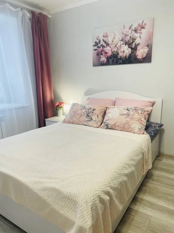 Просторная квартира с кухней-эркер