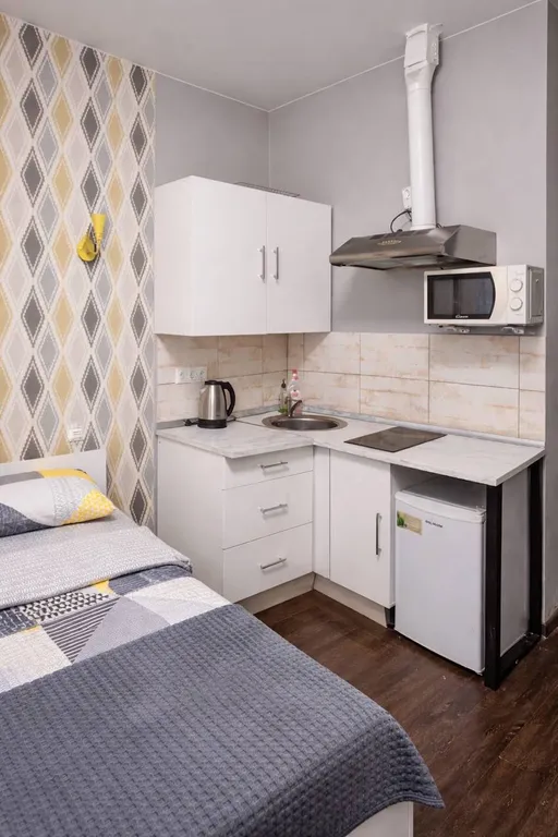 Уютная студия на Вороницына