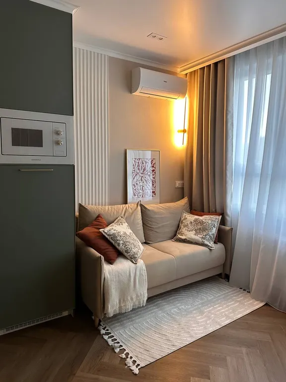 Стильная квартира в центре города