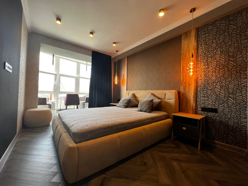 Апартамент с шикарным видом на горы