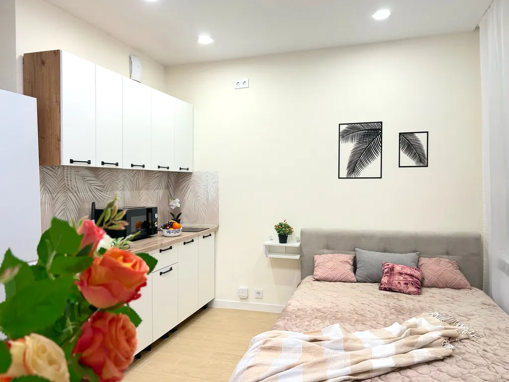 Квартира Современная студия в ЖК Ulla в финском стиле — аренда посуточно в Ульяновск