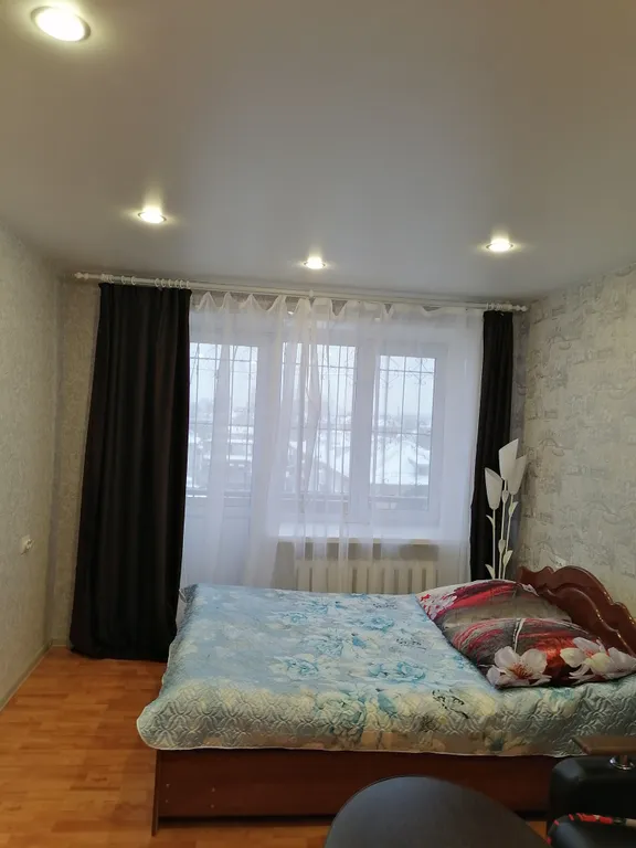 Уютная квартира в центре города, с балкона открывается вид на Волгу