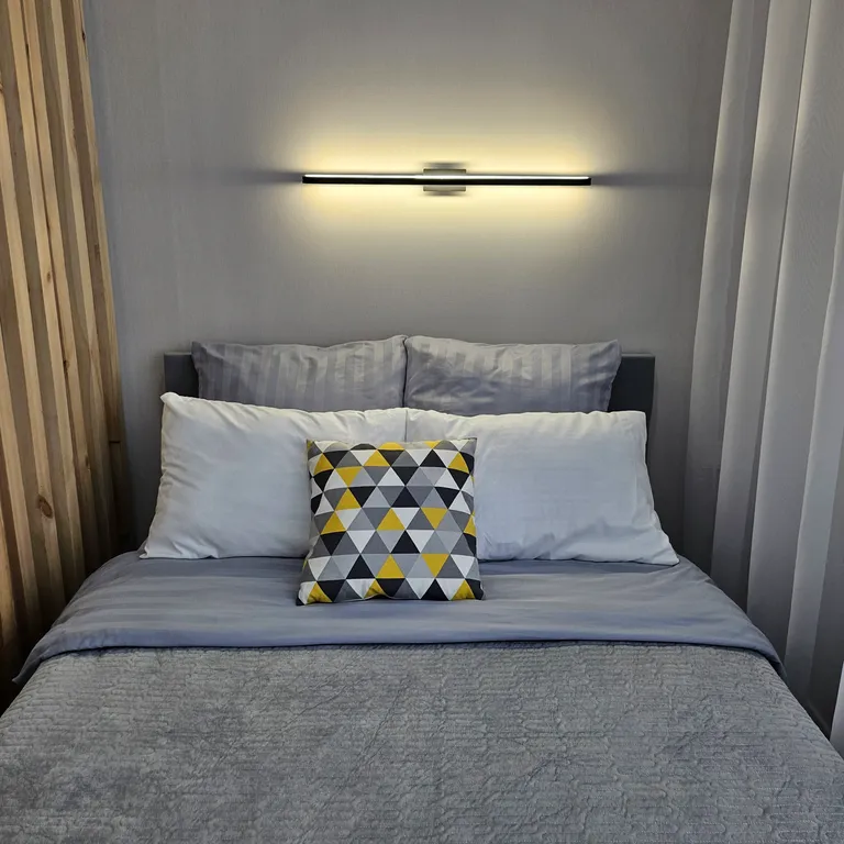 Комфорт с видом на ла трактор, вид на город с 26 этажа