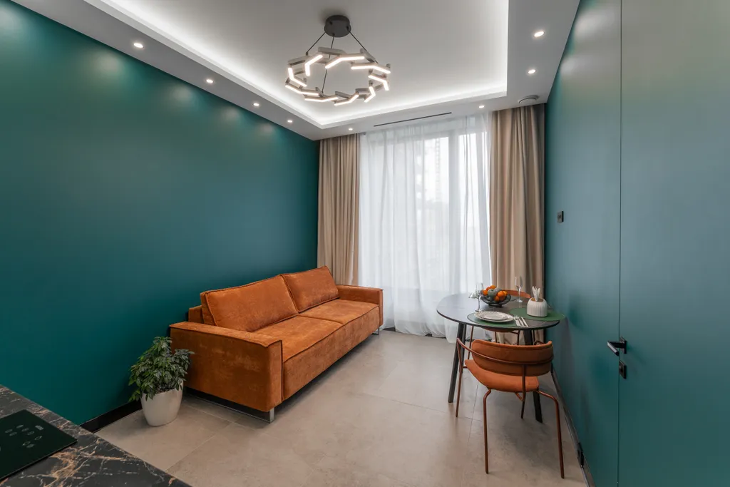 Квартира Квартира Дизайнерская евродвушка рядом с Белорусским вокзалом — Москва