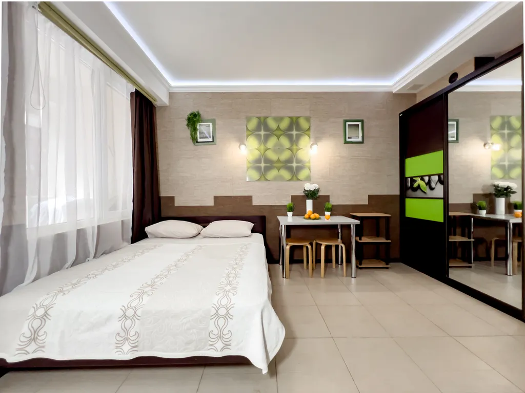 Квартира-студия в Сириусе рядом с морем