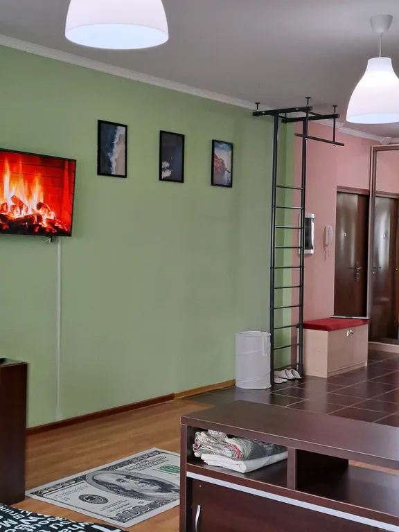 Студия с видом на Байтерек-лучшая локация для туристов