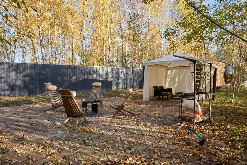 Современный дом в скандинавском стиле