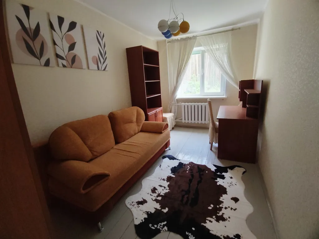 Квартира в заповедном лесу