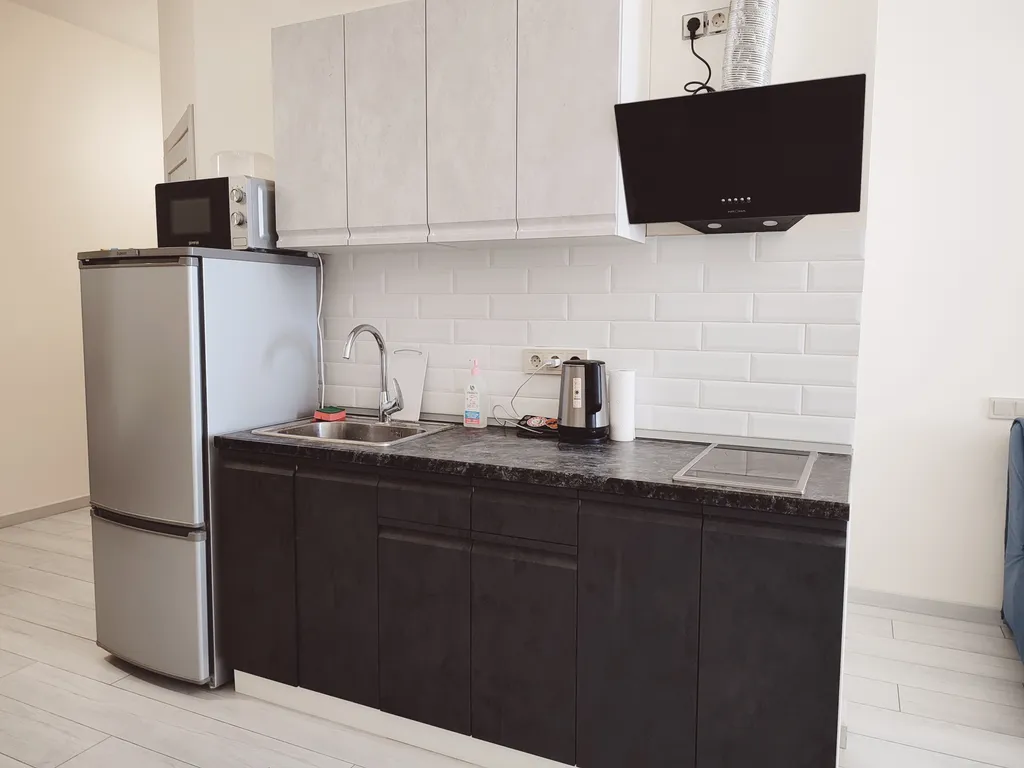 Квартира Квартира Чудесная студия с видом на море и Дендрарий — Сочи