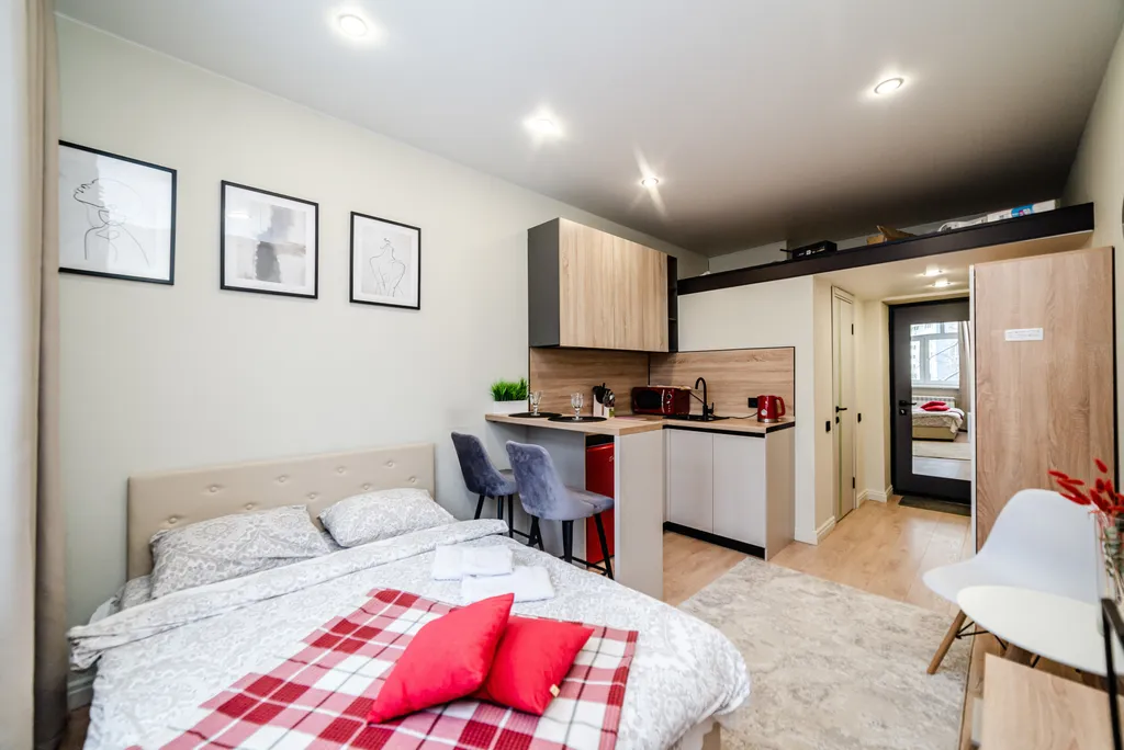 1-комнатная Квартира