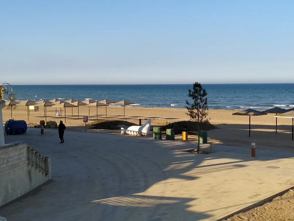 Уютная квартира с видом на море