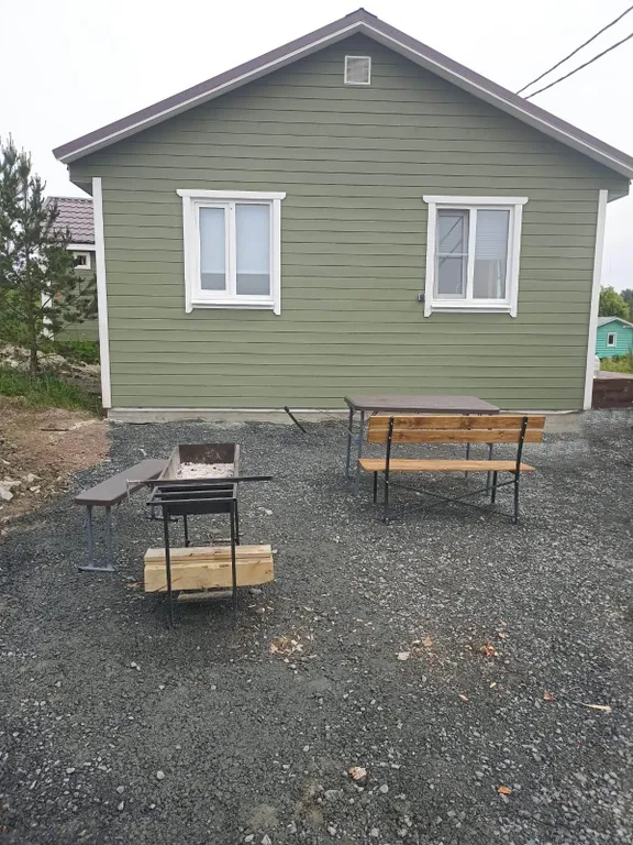 Домик на острове