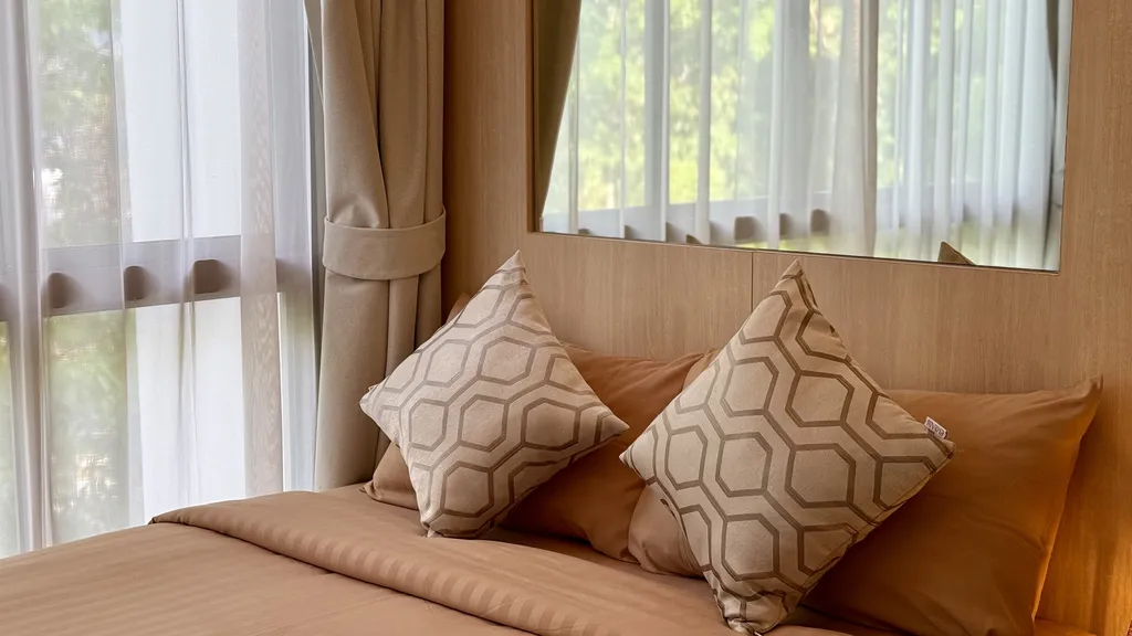 Чудесная квартира около пляжа Камала с бассейном, спортзалом и шатлом