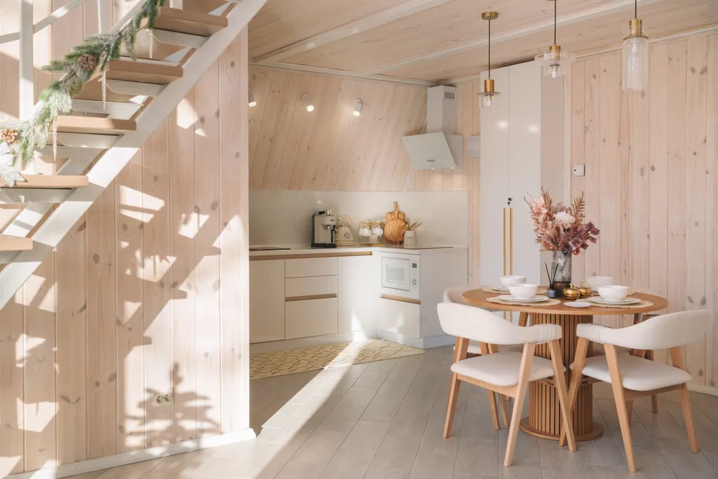 Villa Roma Телецкое - панорамный А-фрэйм 2 с видом на горы и озеро