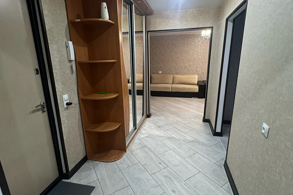 Уютная двухкомнатная квартира