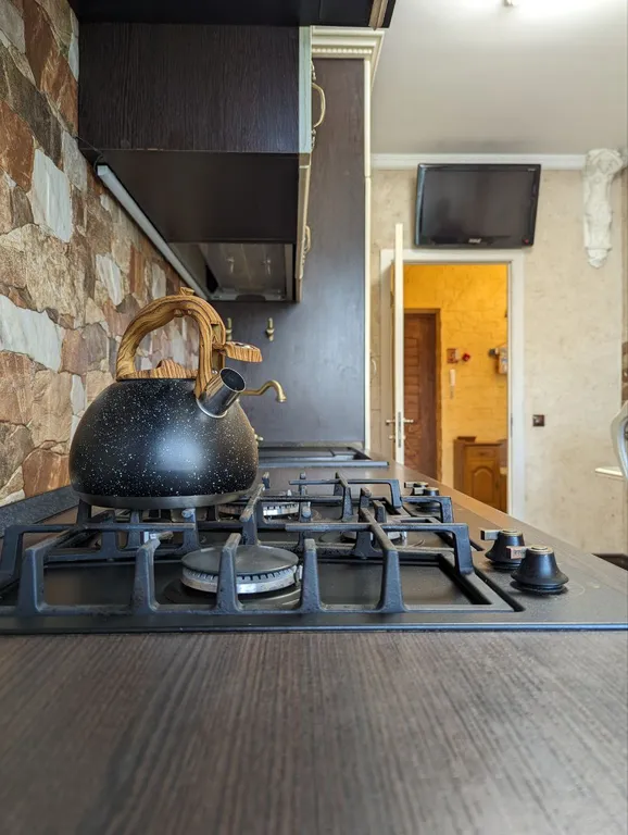 Большая квартира в самом сердце города