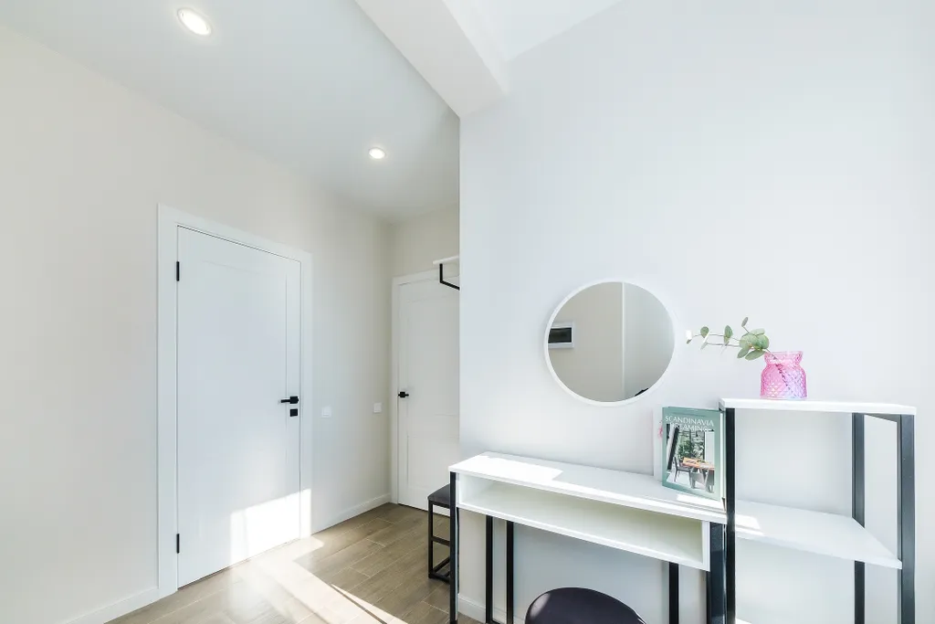 Квартира с выходом к реке