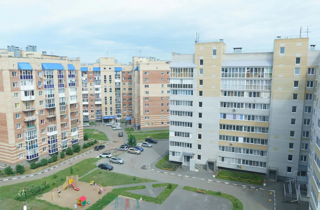 Шикарная квартира рядом с рощей