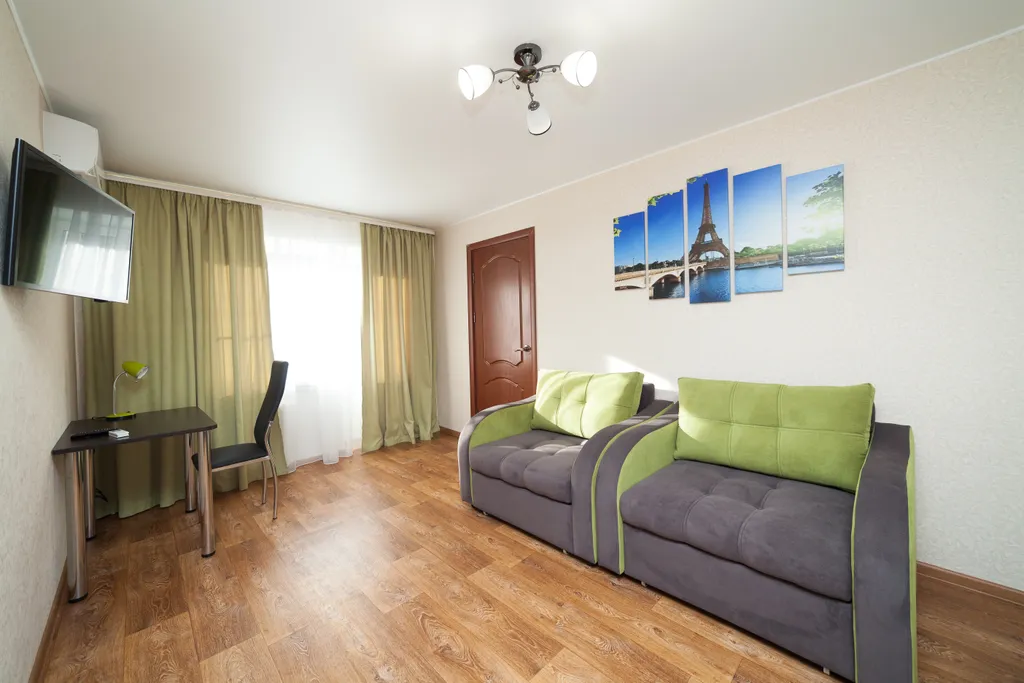 Двухкомнатная квартира с кондиционером — аренда посуточно в Коломна