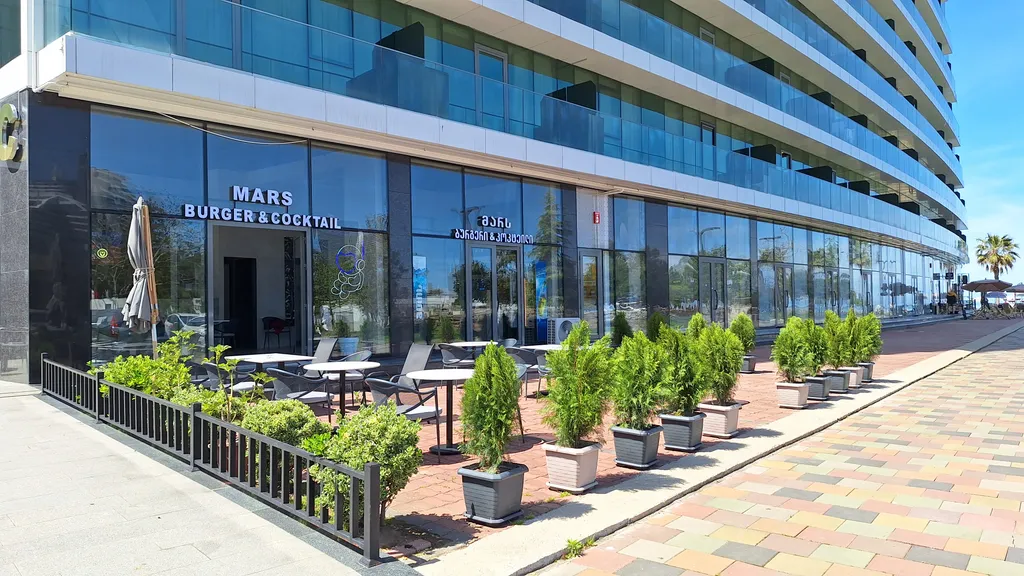 Квартира Квартира Апартамент Batumi view, первая линия, с видом на море — Батуми