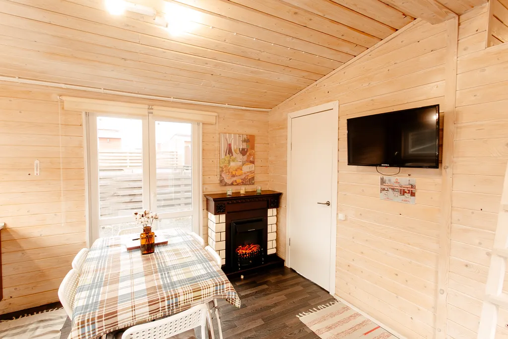 Дом №4 с сауной