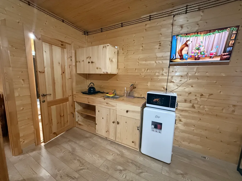 Коттедж Домик барн — Теберда