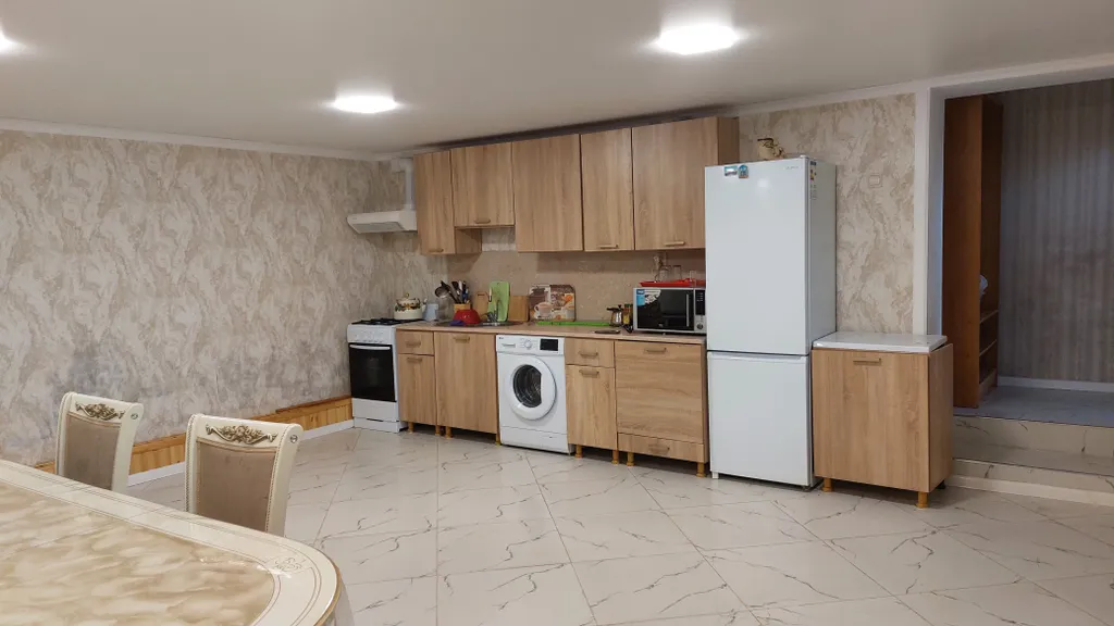 Уютный дом на берегу Каспия