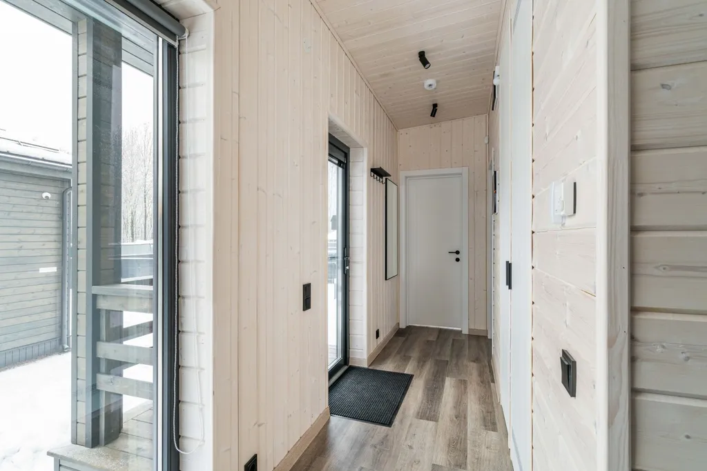 Коттедж 1-комнатный Дом — Светлое