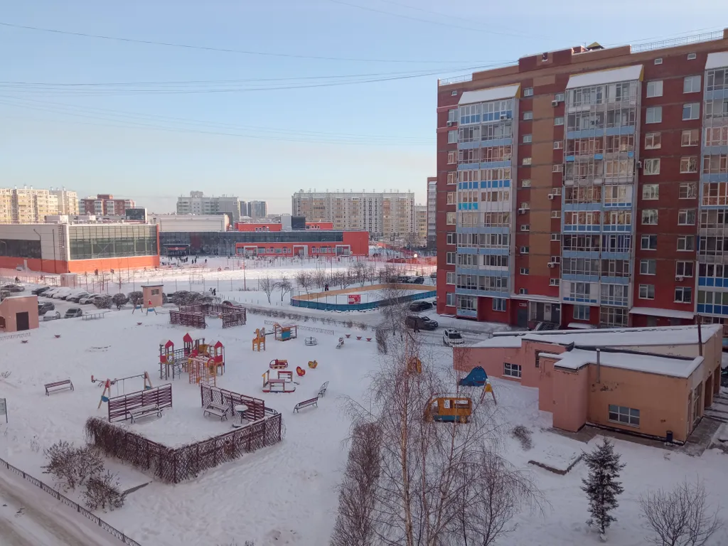 Квартира Заботливая квартира комфорт-класса рядом с ТРЦ Планета — Красноярск