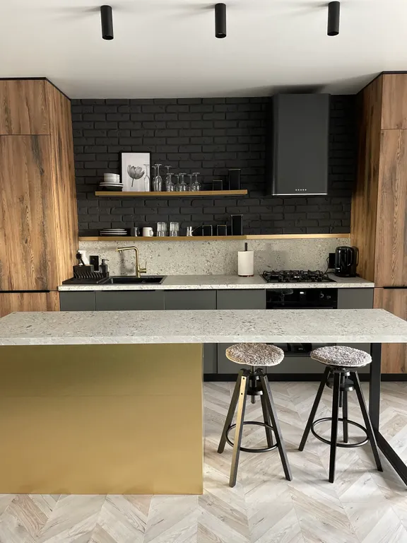 Квартира Квартира Дизайнерская студия с видом на озеро — Калининград