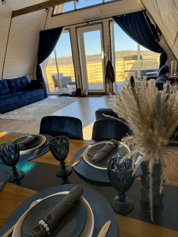 А-фрейм Уютные вечеpа