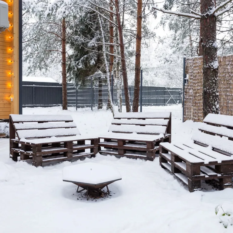 Домик Barn50 без купели 50 м2