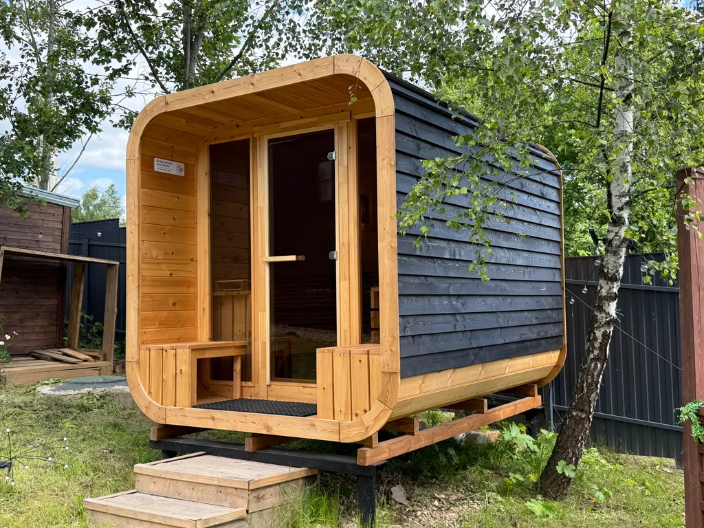 Дом с кедровой баней и чаном