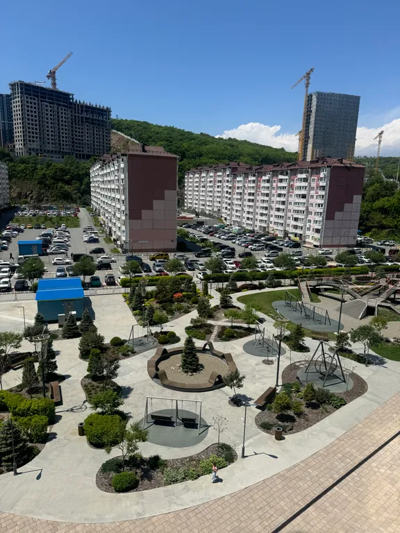 Квартира Квартира Уютная студия в лучшем ЖК города — Владивосток